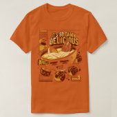 アニメ食品 Tシャツ (デザイン正面)