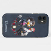 アニメ魅力的チキンカップル Case-Mate iPhoneケース (裏面(横))