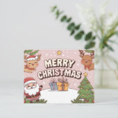 アニメ魅力的メリークリスマスカード シーズンポストカード (スタンド正面)