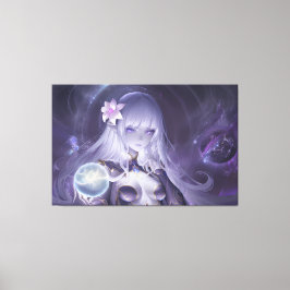 アニメ魔術師 キャンバスプリント