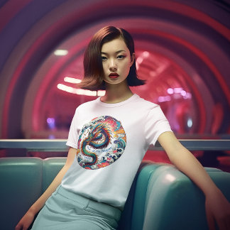 アニメ鮮やかドラゴン2024年旧正月 Tシャツ