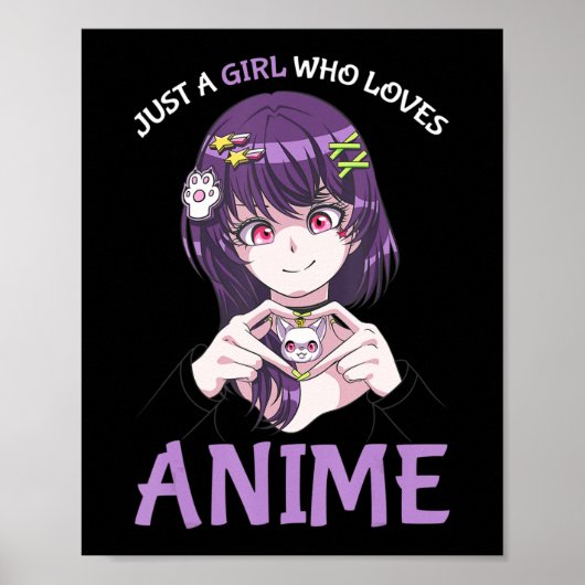 アニメ10代の女の子が大好きな女の子がSt ポスター (正面)
