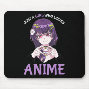 アニメ10代の女の子が大好きな女の子がSt マウスパッド