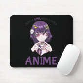 アニメ10代の女の子が大好きな女の子がSt マウスパッド (マウス)