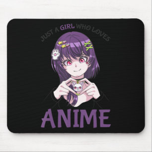 アニメ10代の女の子が大好きな女の子がSt マウスパッド