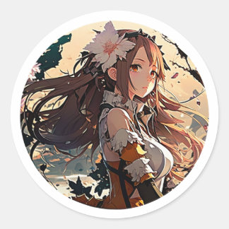 アニメ・アキラ・アート・スティーカー ラウンドシール