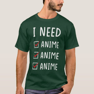 アニメ アニメ アニメ少女 Tシャツ