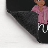 アニメ・アフリカ・アメリカを愛する女の子だ マウスパッド (コーナー)