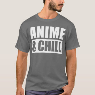 アニメ・アンド・チル マンガ カートゥーン 映画 ファミリー Tシャツ