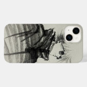 アニメ・インスパイケース Case-Mate iPhoneケース (裏面 (横))