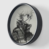 アニメ・インスピオ 壁時計 (傾斜)