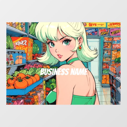 アニメ ウィンドウ シール ウィンドウサイン (シート)