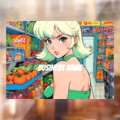 アニメ ウィンドウ シール ウィンドウサイン (シート2)