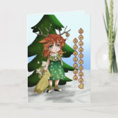 アニメ・ウィークディアー シーズンカード (正面)