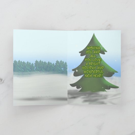 アニメ・ウィークディアー シーズンカード (内部)