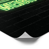 アニメ,ウェイト,ビデオゲーム – レトロネオン ポスター (角)