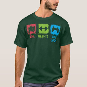 アニメ,ウエイト,ビデオゲーム大宅トレーニング Tシャツ