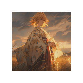 アニメ ウッドウォールアート