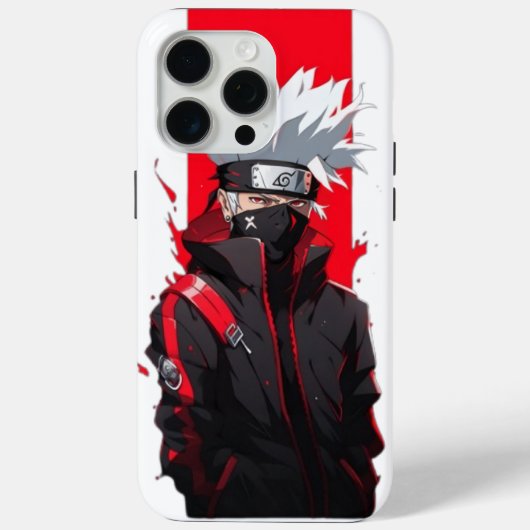 「アニメ・エレガンススタイリッシュ:あなたの電話のための聖域」 Case-Mate iPhoneケース (裏面)