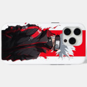 「アニメ・エレガンススタイリッシュ:あなたの電話のための聖域」 Case-Mate iPhoneケース (裏面 (横))