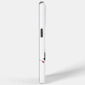 「アニメ・エレガンススタイリッシュ:あなたの電話のための聖域」 Case-Mate iPhoneケース (裏面 / 右)