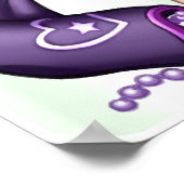 アニメ・カバーアップ・ガール ポスター (角)