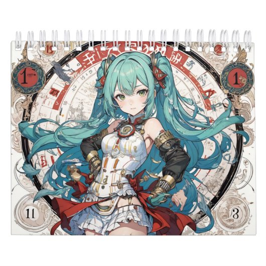 アニメ カレンダー (カバー)