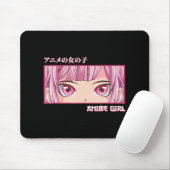 アニメ・ガールアイ日本のズ・ジャパン・アート・エステティック・アニメ マウスパッド (マウス)