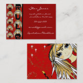 アニメ・ガールズルール 名刺 (正面/裏面)