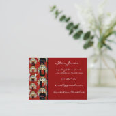 アニメ・ガールズルール 名刺 (スタンド正面)