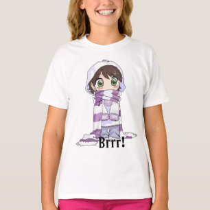 アニメ·ガ包まれたールが冬のギアTシャツで登場 Tシャツ