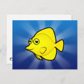 アニメ キイロハタ ポストカード (正面/裏面)