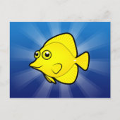 アニメ キイロハタ ポストカード (正面)