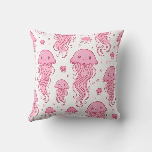 アニメ・クラゲ クッション (裏面)