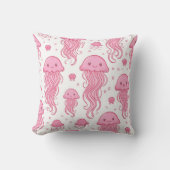 アニメ・クラゲ クッション (正面)