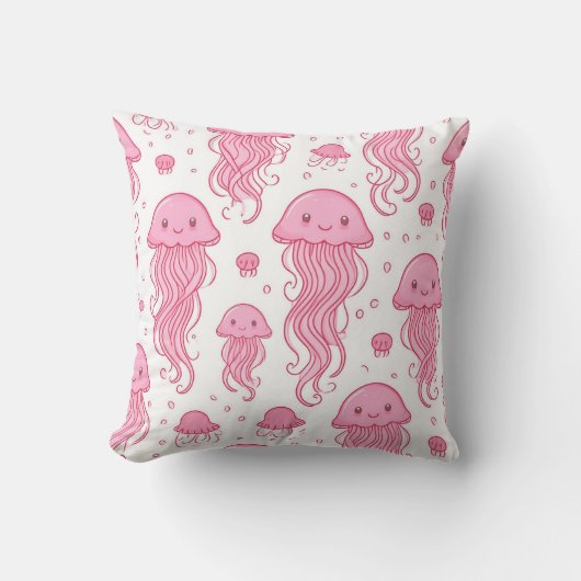 アニメ・クラゲ クッション (正面)