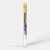 アニメ・グラフィティ・カオス - カラースプラッシュ SAMSUNG GALAXYケース (右側面)