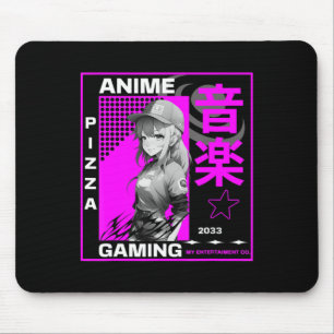 アニメ・ゲームが大好きな女の子 マウスパッド