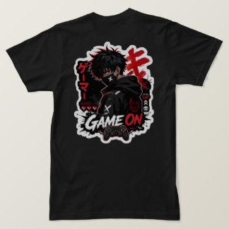アニメ ゲーム ロゴ Tシャツ