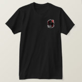 アニメ ゲーム ロゴ Tシャツ (デザイン正面)