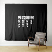 アニメ・コスプレ好きのためのギフトアイデア タペストリー (インサイチュ(横))