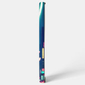 アニメ・サムスン電話ケース | アニメスタイリッシュ SAMSUNG GALAXYケース (左側面)