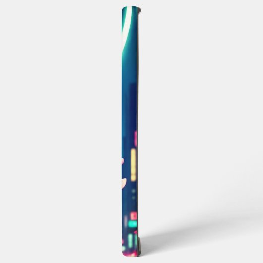 アニメ・サムスン電話ケース | アニメスタイリッシュ SAMSUNG GALAXYケース (左側面)