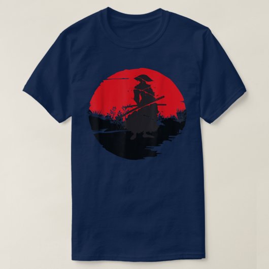アニメ・サムライウォリアー・ヒーローの強み(2) Tシャツ (デザイン正面)