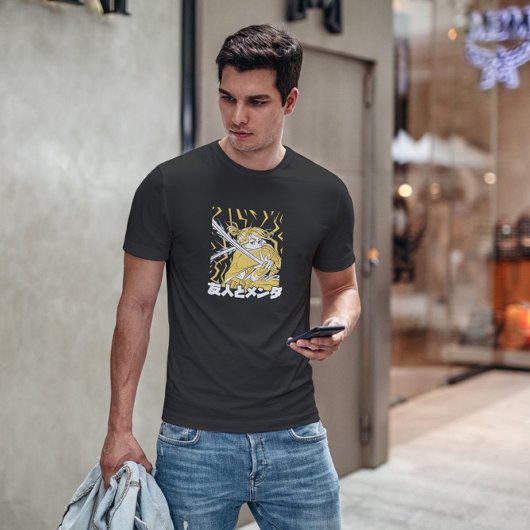 アニメ・サムライガール Tシャツ