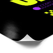 アニメ・サムライ・ガール・ストリートウェア ポスター (コーナー)