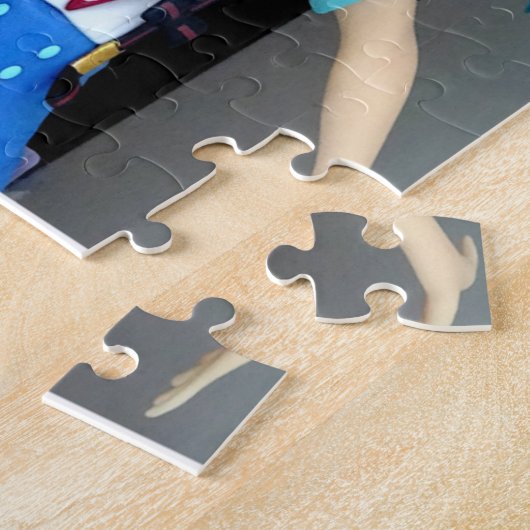 アニメ・ジャポネスのマンガ・コレシオン・デ・フィグラ ジグソーパズル (側面)