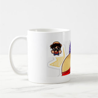 アニメ ストローハット 海賊 ルフィ コーヒーマグ コーヒーマグカップ