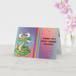 アニメ・スネークのスピーディな回復が好調 カード