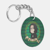 アニメ・スネープ教授 キーホルダー (正面左)